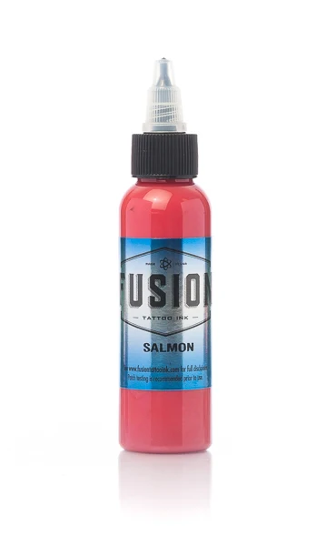 Salmon — Fusion Tattoo Ink — Pick Size - Image 2