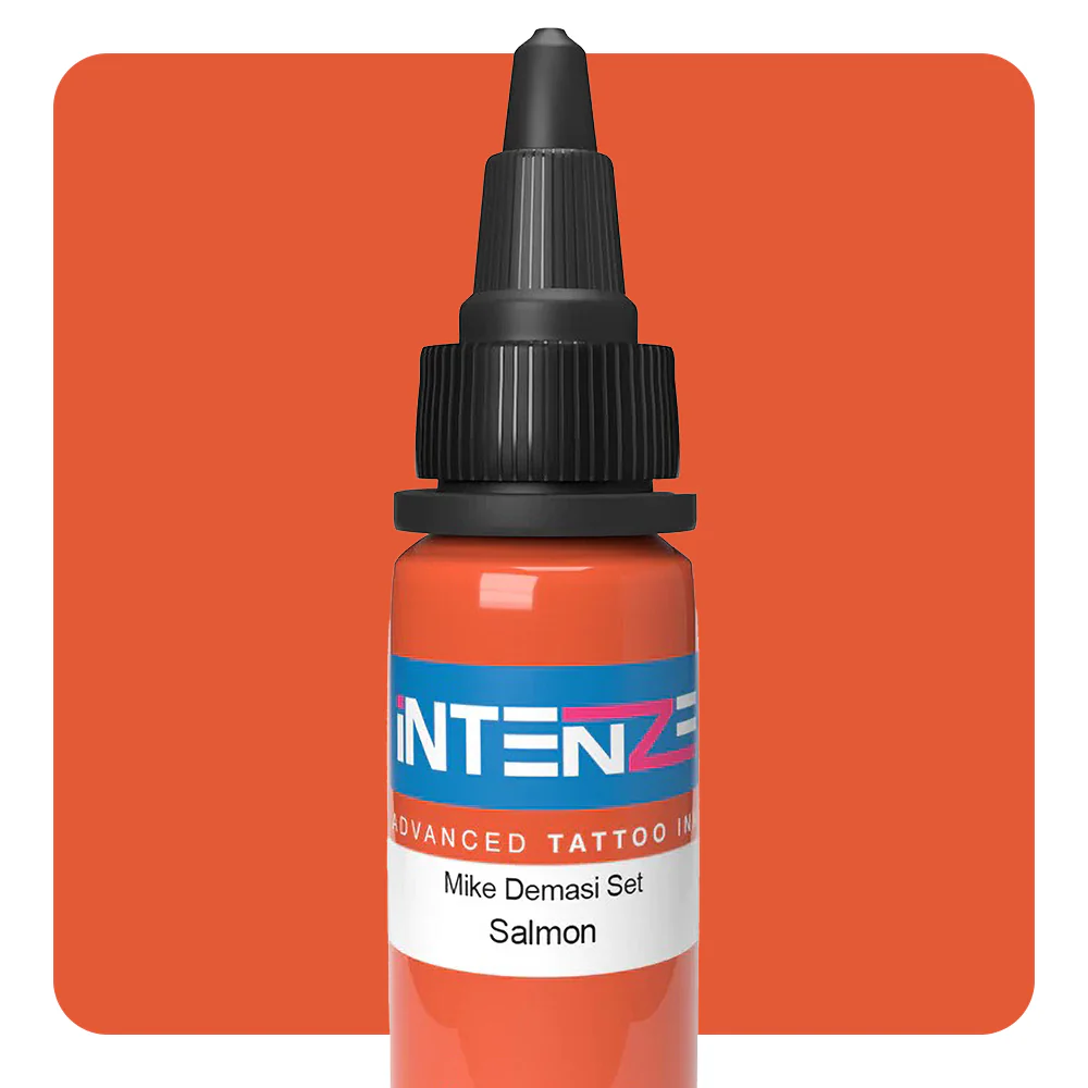 Salmon — Mike Demasi Series — Intenze Tattoo Ink — 1oz Bottle