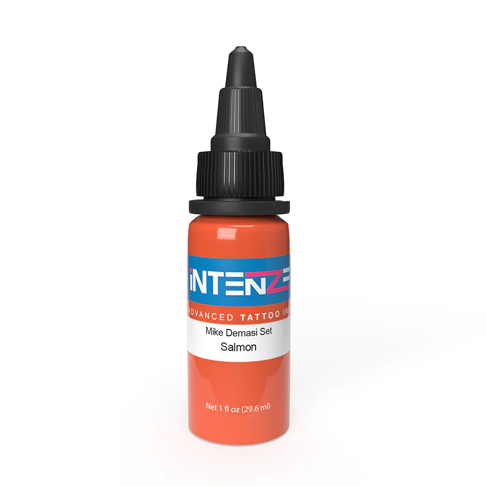 Salmon — Mike Demasi Series — Intenze Tattoo Ink — 1oz Bottle - Image 2