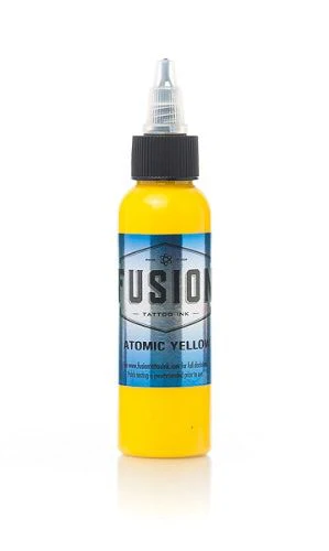 Sample Pack 12-Color Set — Fusion Tattoo Ink — 1oz - Image 2