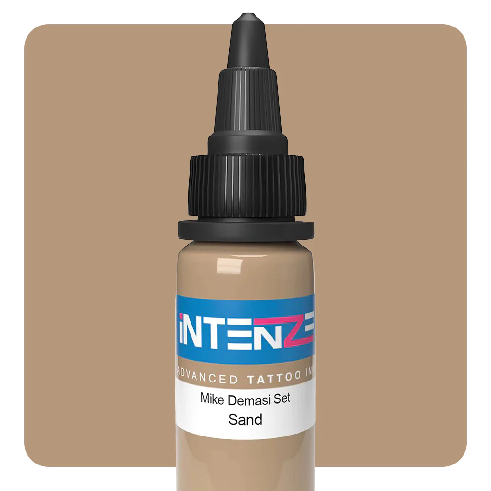 Sand — Mike Demasi Series — Intenze Tattoo Ink — 1oz Bottle