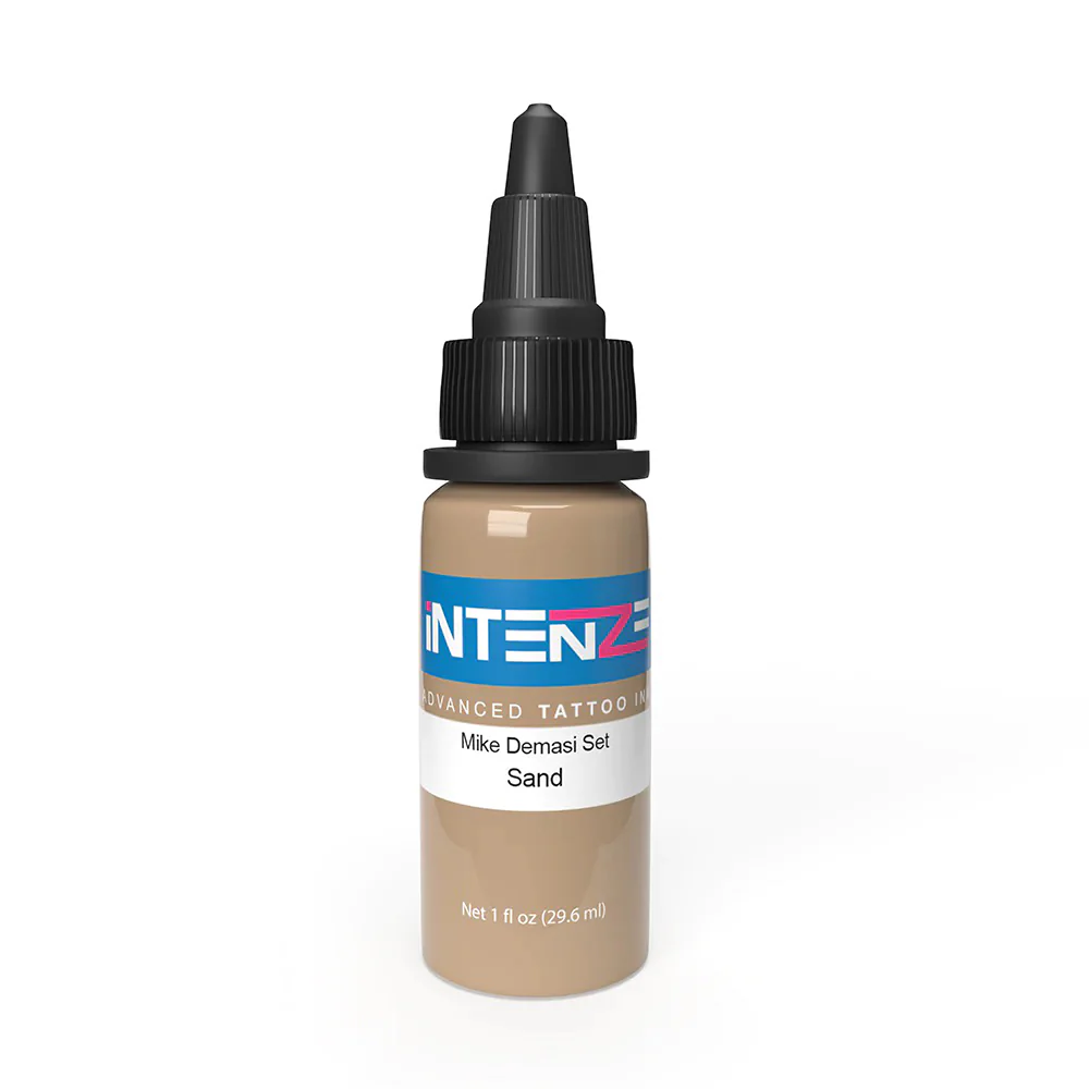 Sand — Mike Demasi Series — Intenze Tattoo Ink — 1oz Bottle - Image 2