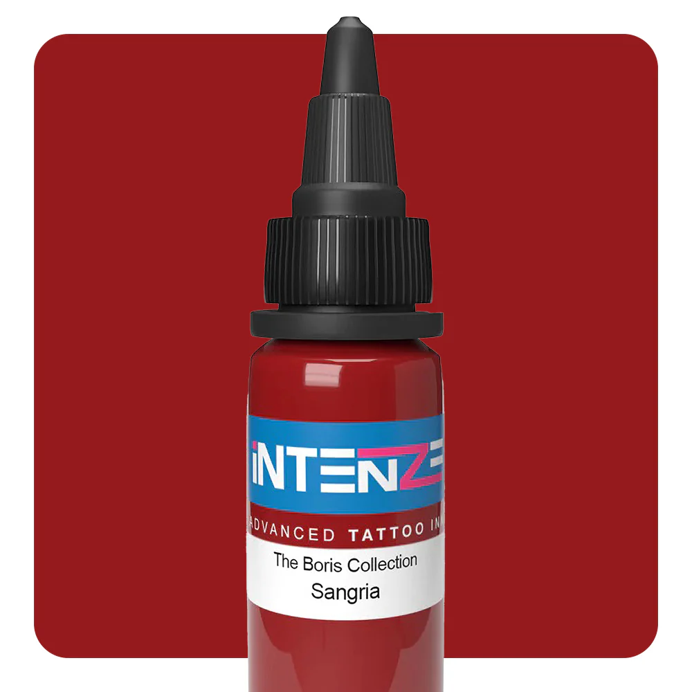 Sangria — Boris Series — Intenze Tattoo Ink — 1oz Bottle
