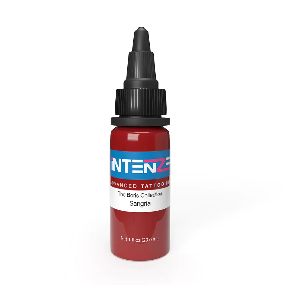 Sangria — Boris Series — Intenze Tattoo Ink — 1oz Bottle - Image 2