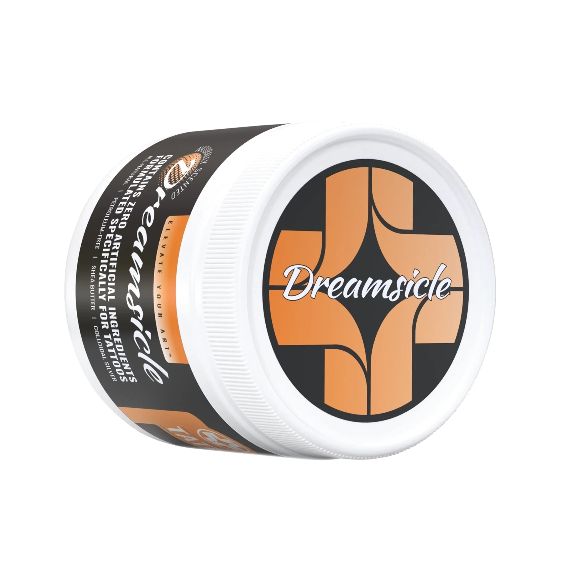 Saniderm Dreamsicle Tattoo Glide — 4oz Tub - Image 2