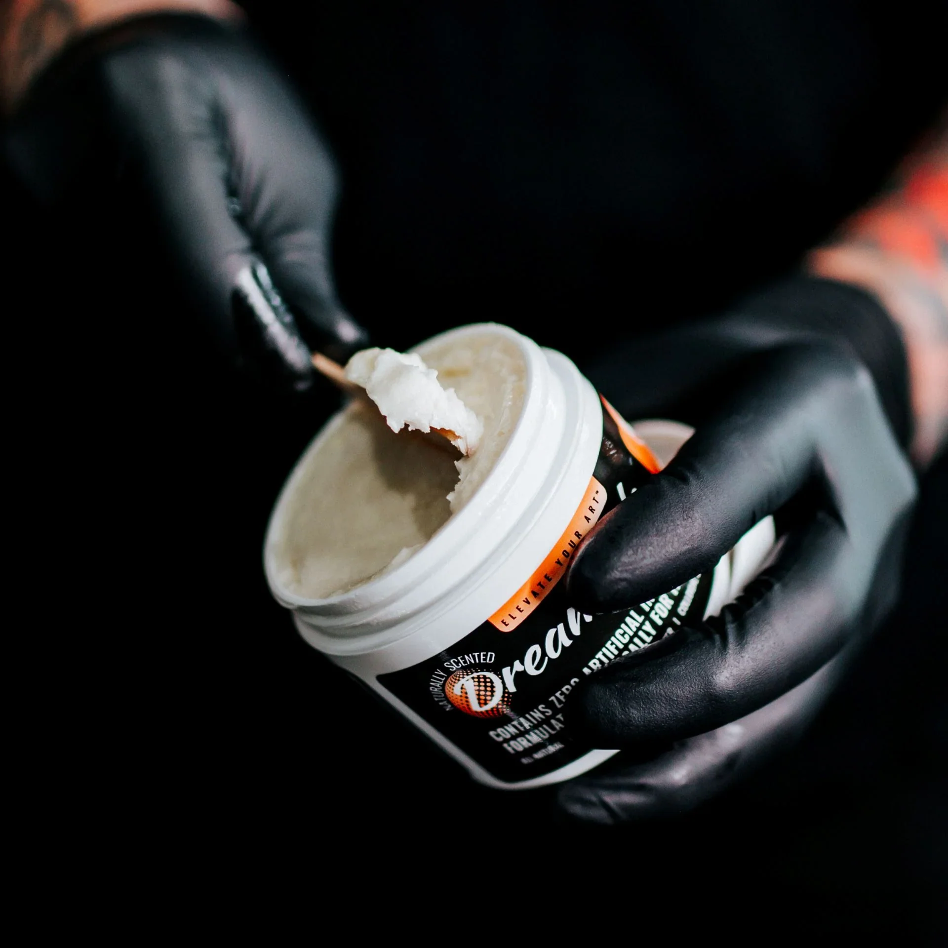 Saniderm Dreamsicle Tattoo Glide — 4oz Tub - Image 6