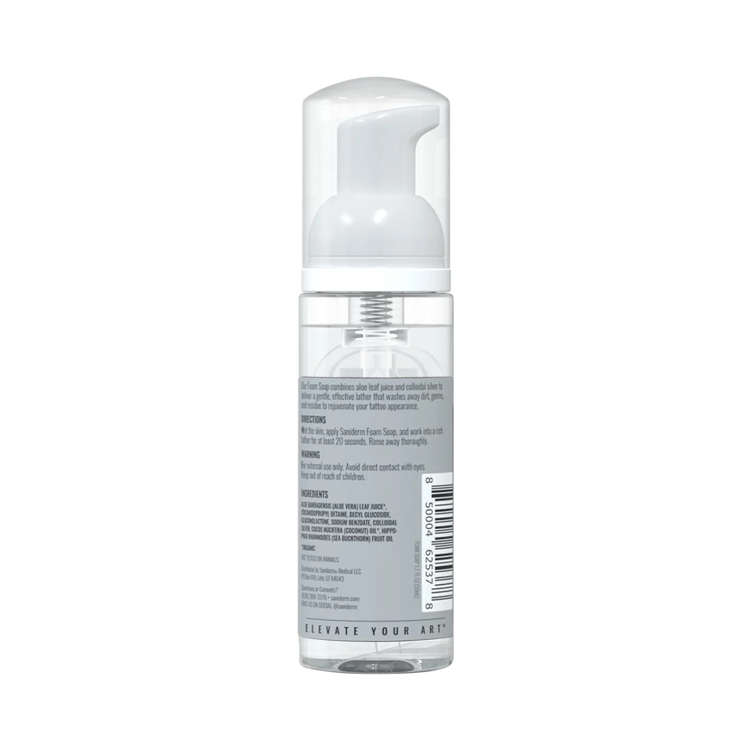 Saniderm Foam Soap — 1.7oz - Image 2