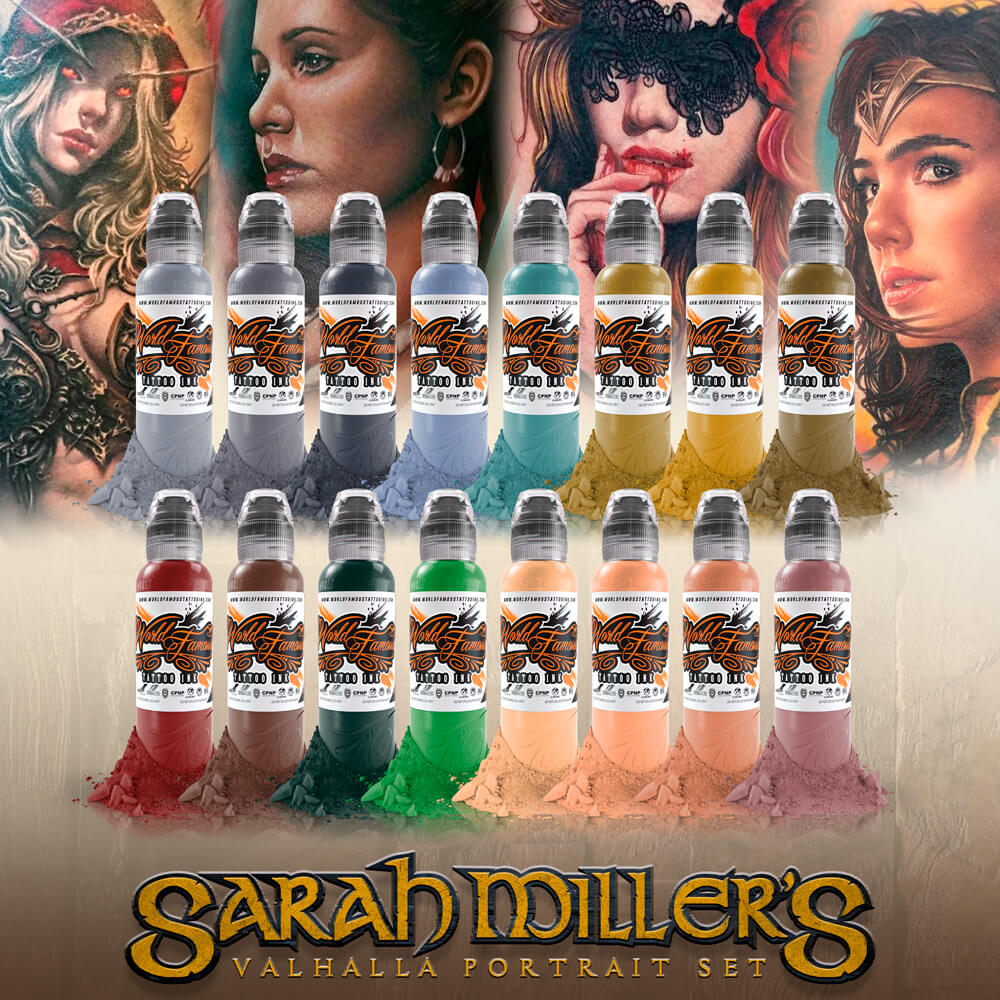 Sarah Miller's Valhalla Portrait Set