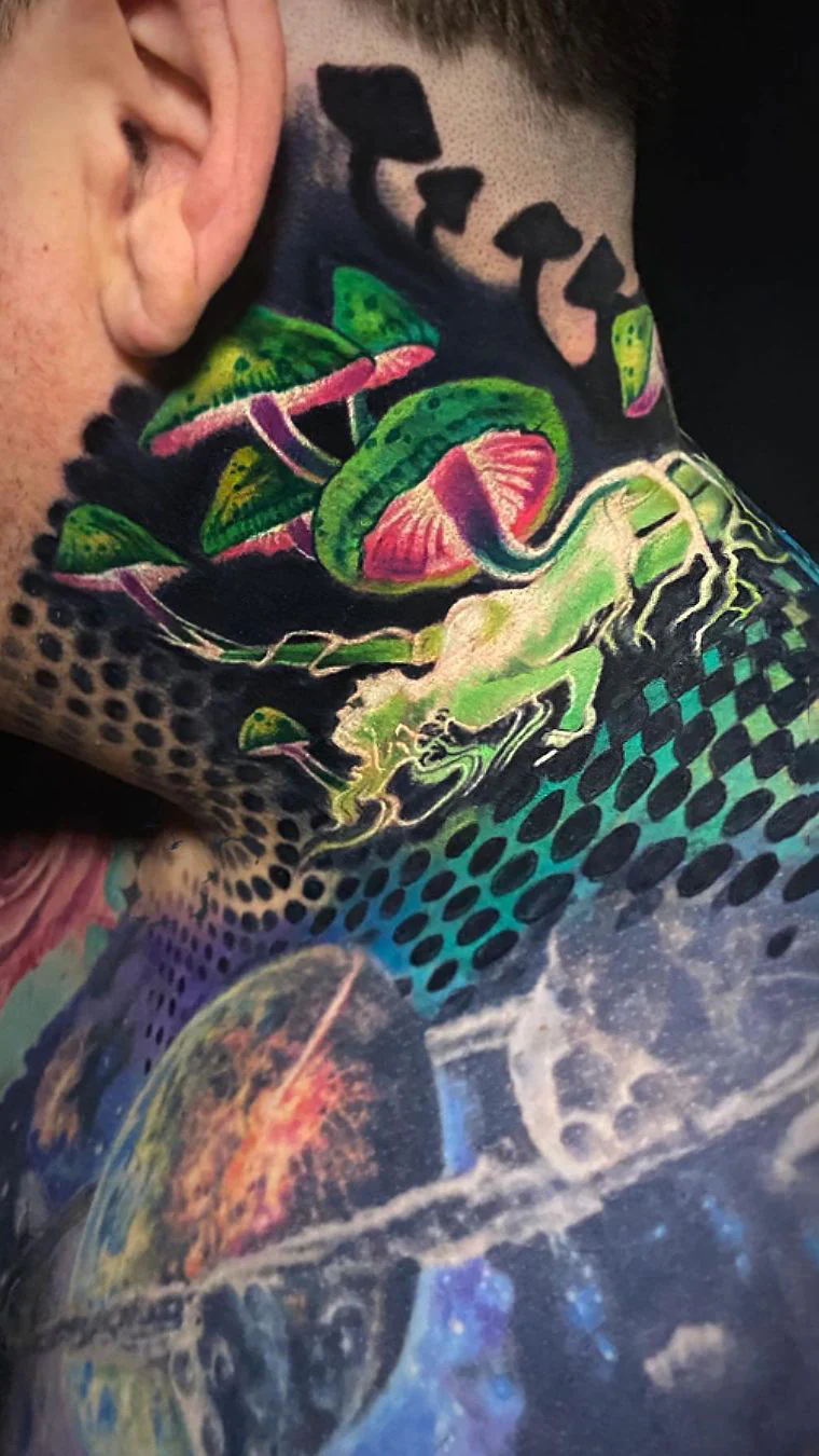 Sarah Miller's Valhalla Portrait - Loki Green - Image 3