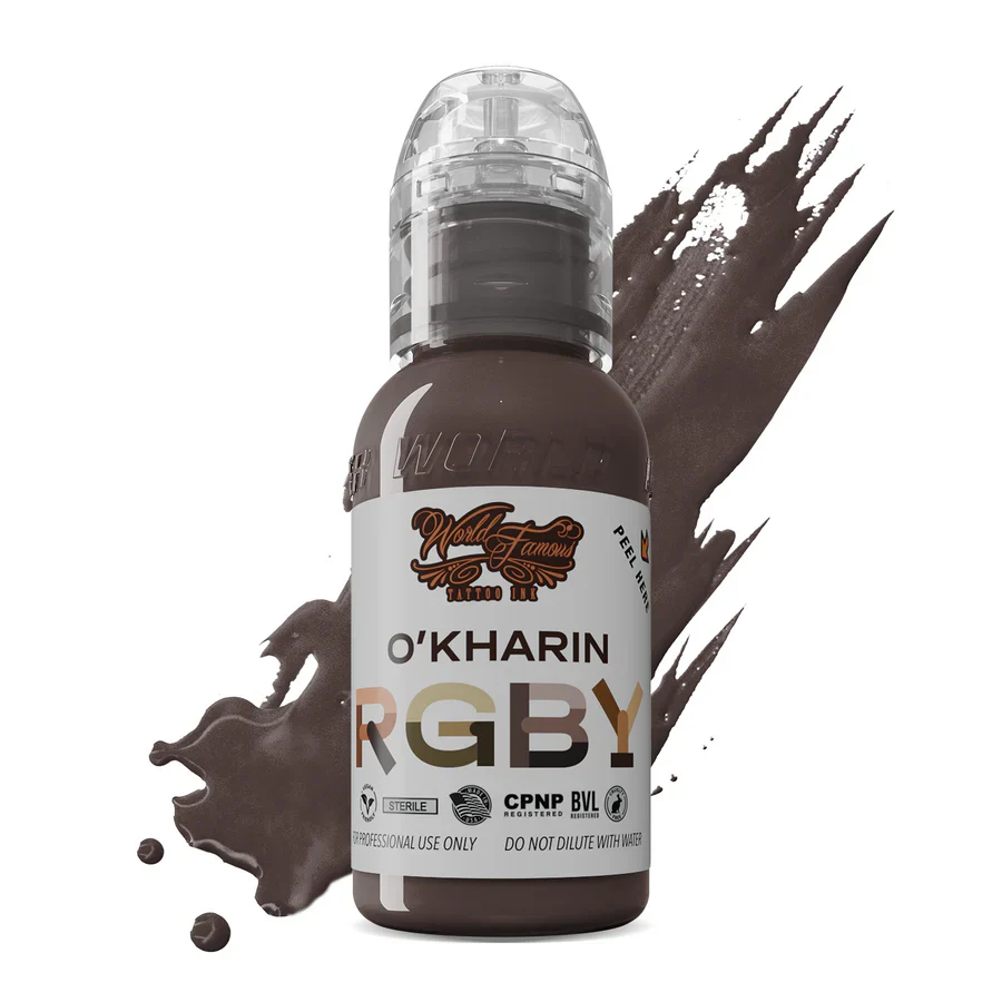 Sasha O’Kharin RGBY Skin Tone Blue Mini Set of 4 Colors — World Famous — 1oz - Image 7