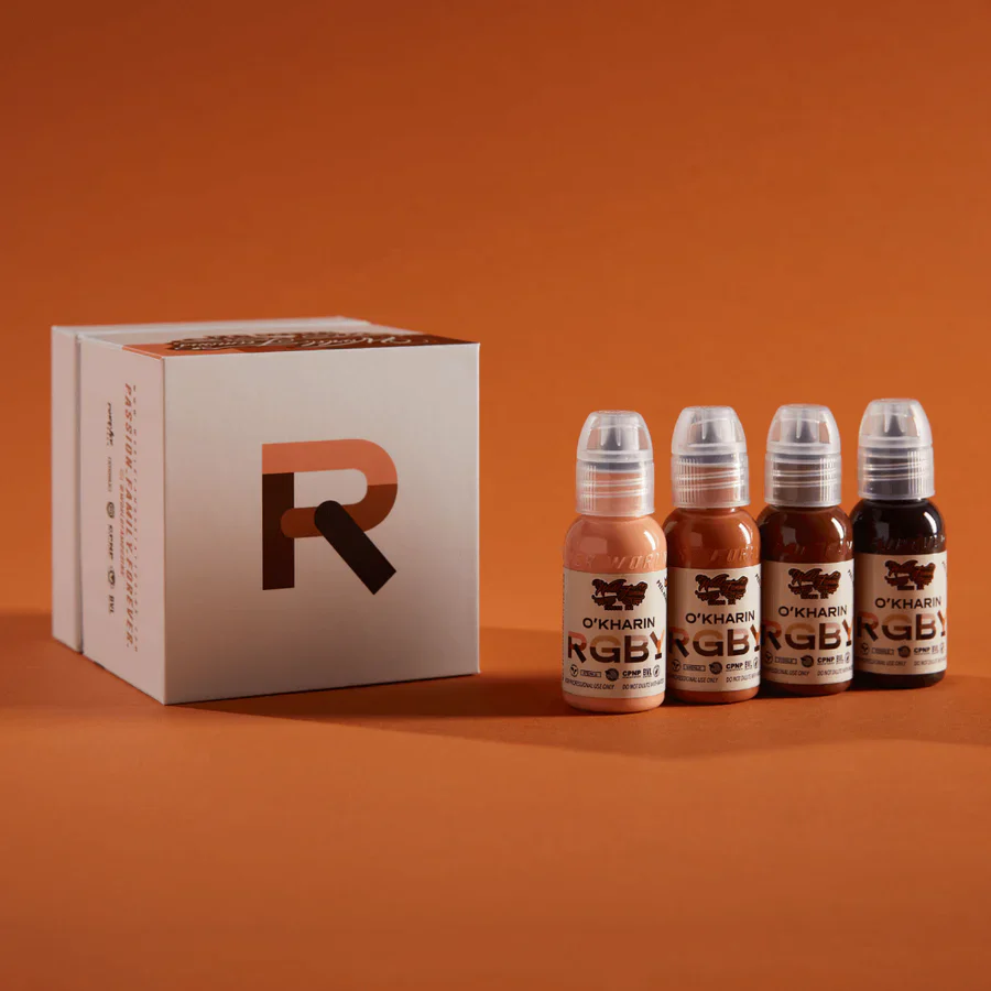 Sasha O’Kharin RGBY Skin Tone Set of 16 Colors — World Famous — 1oz - Image 5
