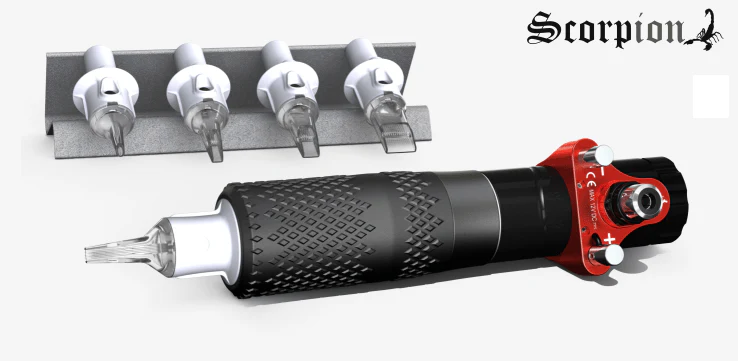 Scorpion Disposable Tattoo Cartridge Grips — 25mm — Box of 10 - Image 2