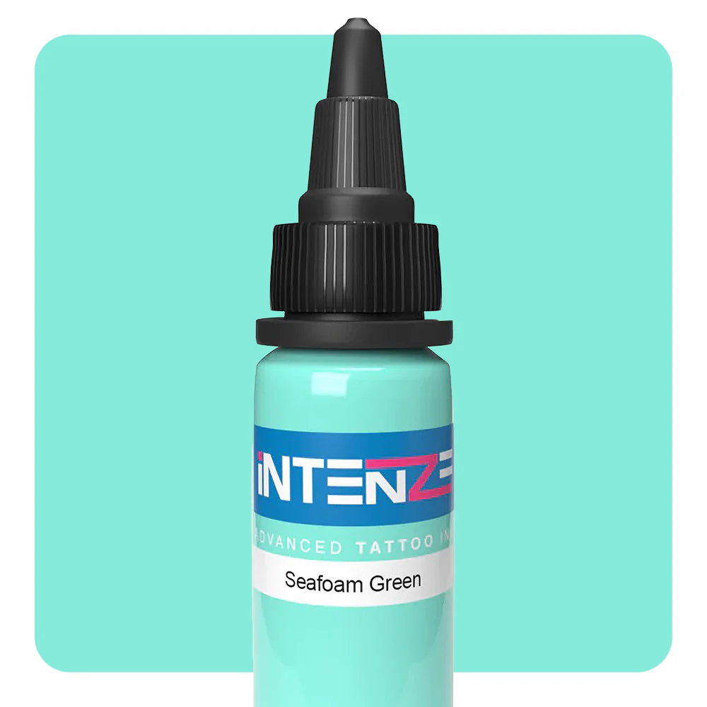 Seafoam Green — Intenze Tattoo Ink — Pick Size
