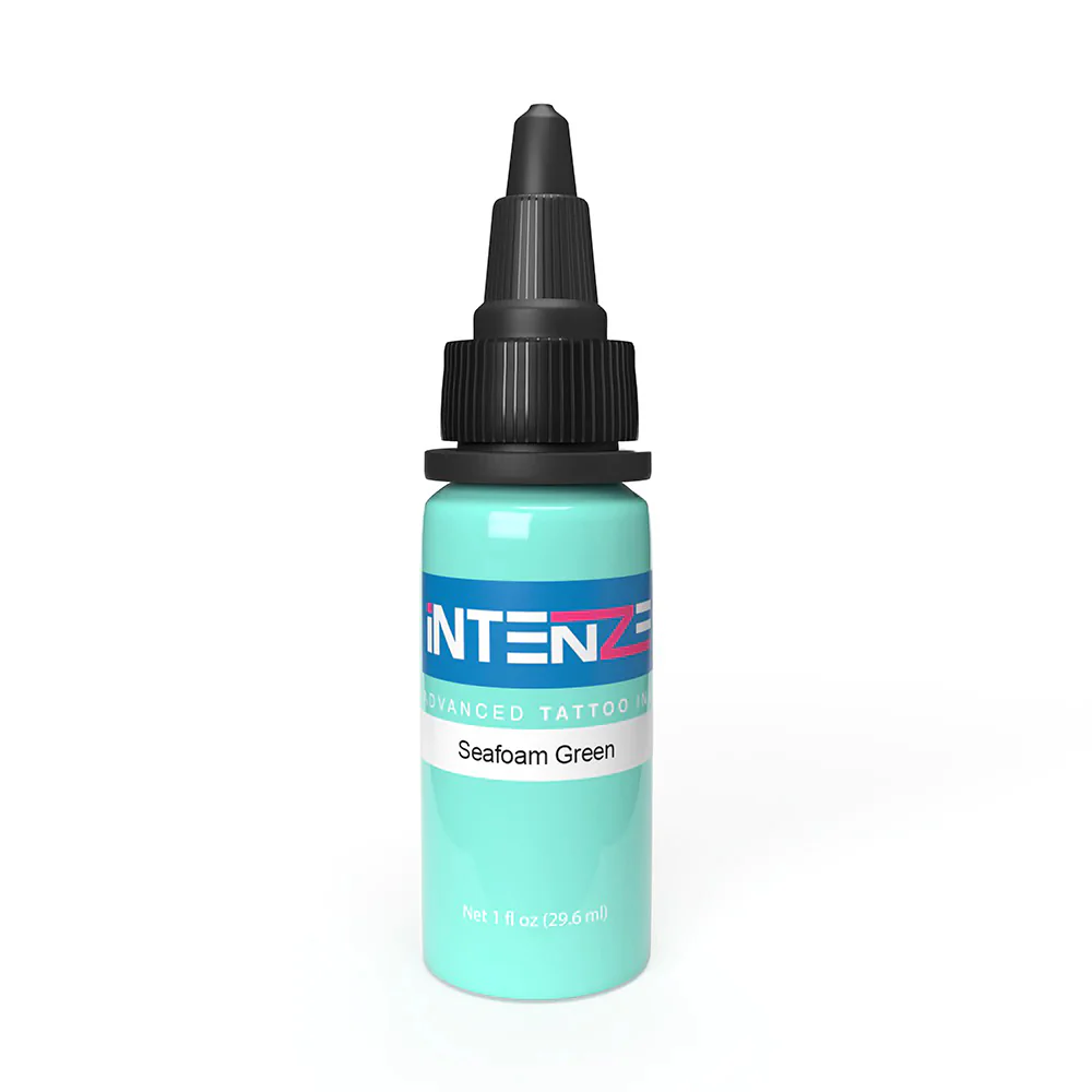 Seafoam Green — Intenze Tattoo Ink — Pick Size - Image 2