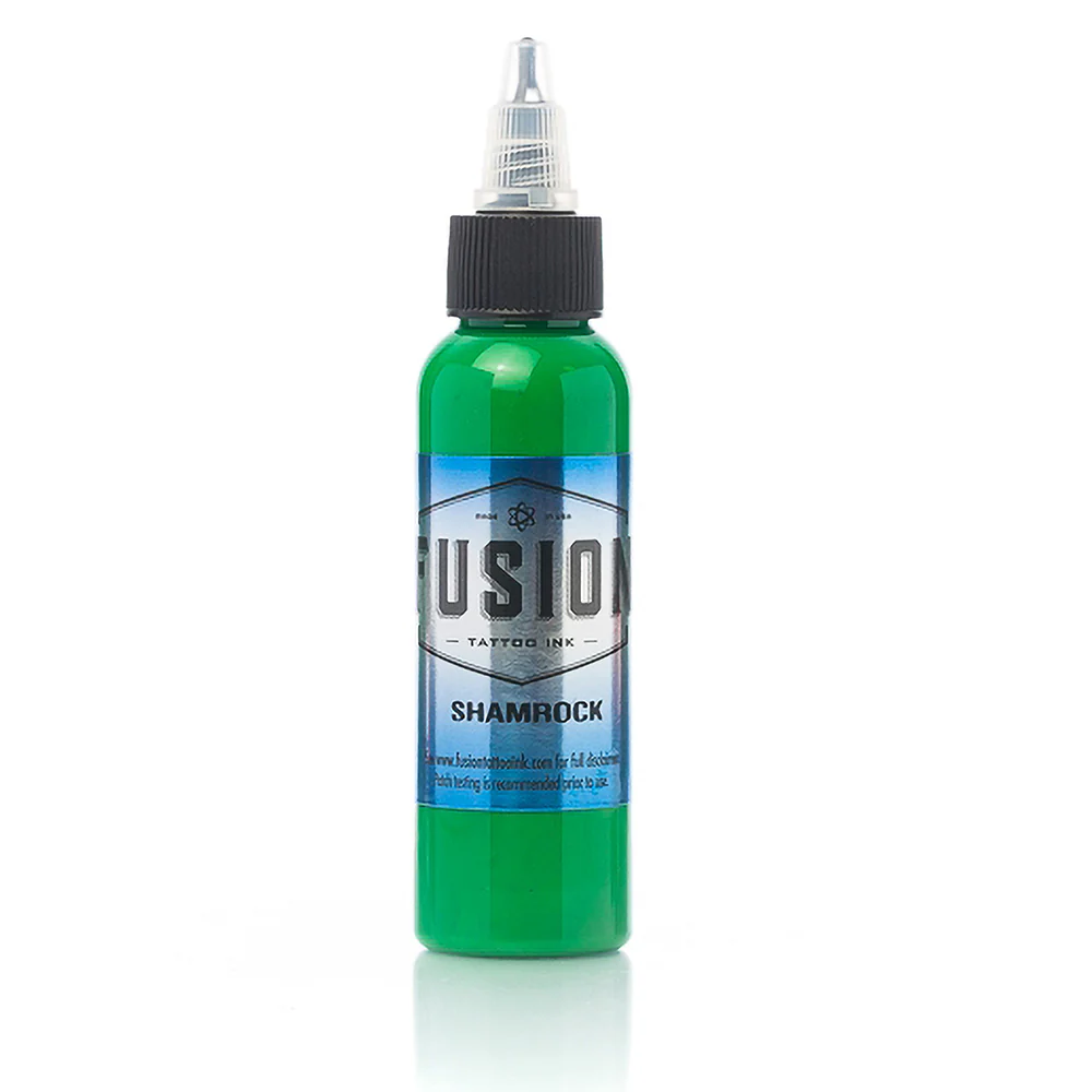Shamrock — Fusion Tattoo Ink — Pick Size - Image 2