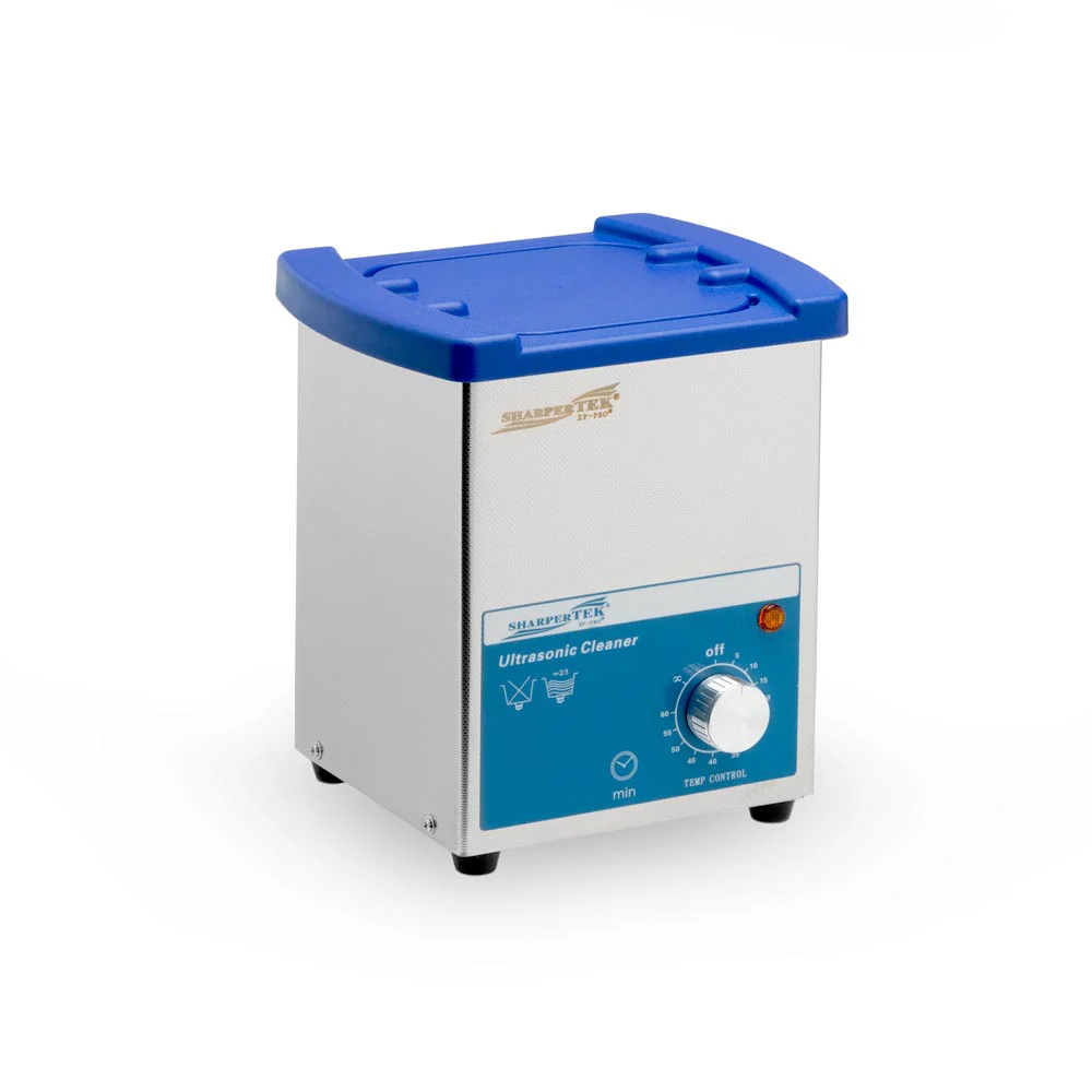 Sharpertek – 2 Quart Ultrasonic Cleaner w/ Basket - Image 2