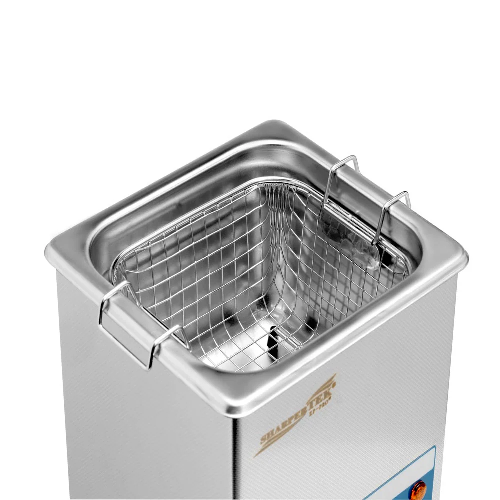 Sharpertek – 2 Quart Ultrasonic Cleaner w/ Basket - Image 4