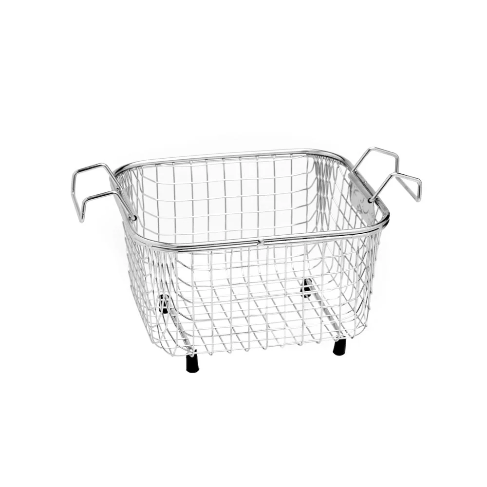 Sharpertek – 2 Quart Ultrasonic Cleaner w/ Basket - Image 5