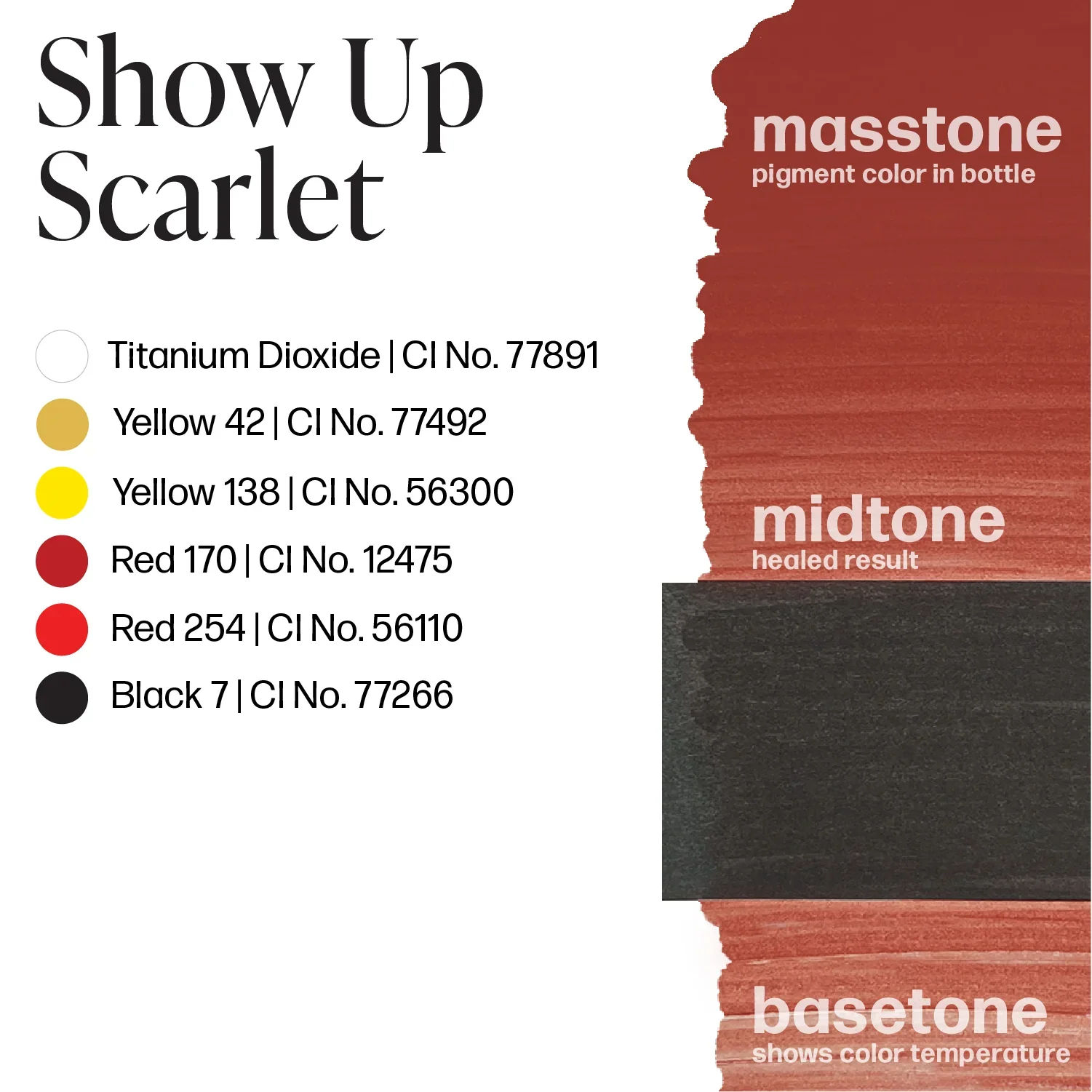 Show Up Scarlet — Luxe Vicky Martin — 1/2oz Bottle - Image 2