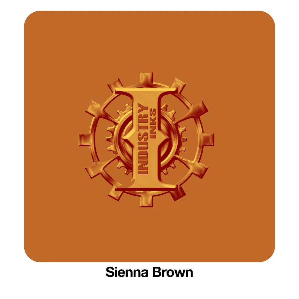 Sienna Brown — Industry Inks — Pick Size - Image 2