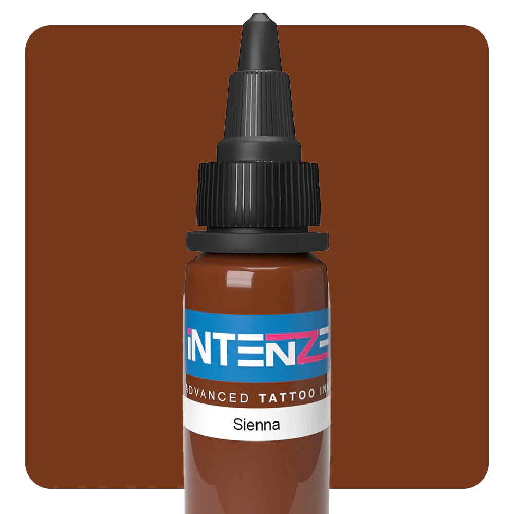 Sienna — Intenze Tattoo Ink — Pick Size