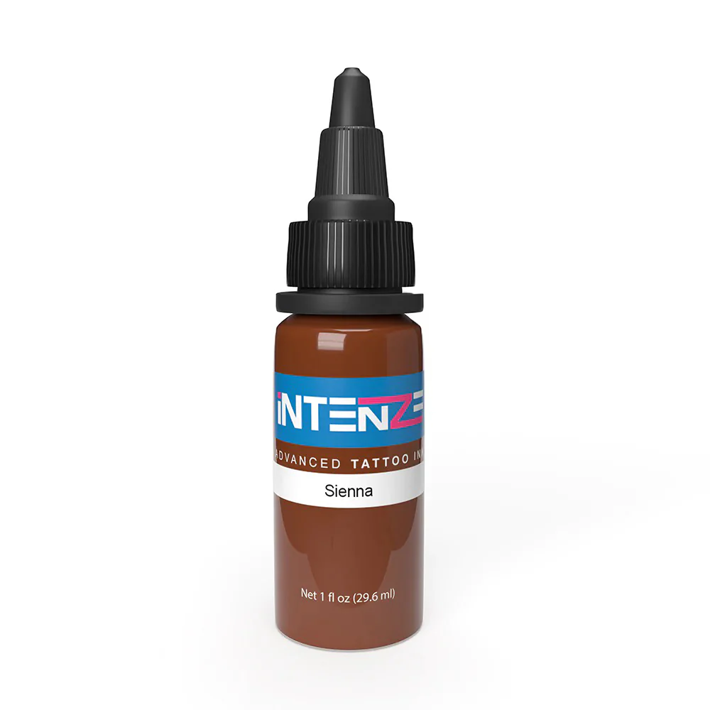 Sienna — Intenze Tattoo Ink — Pick Size - Image 2