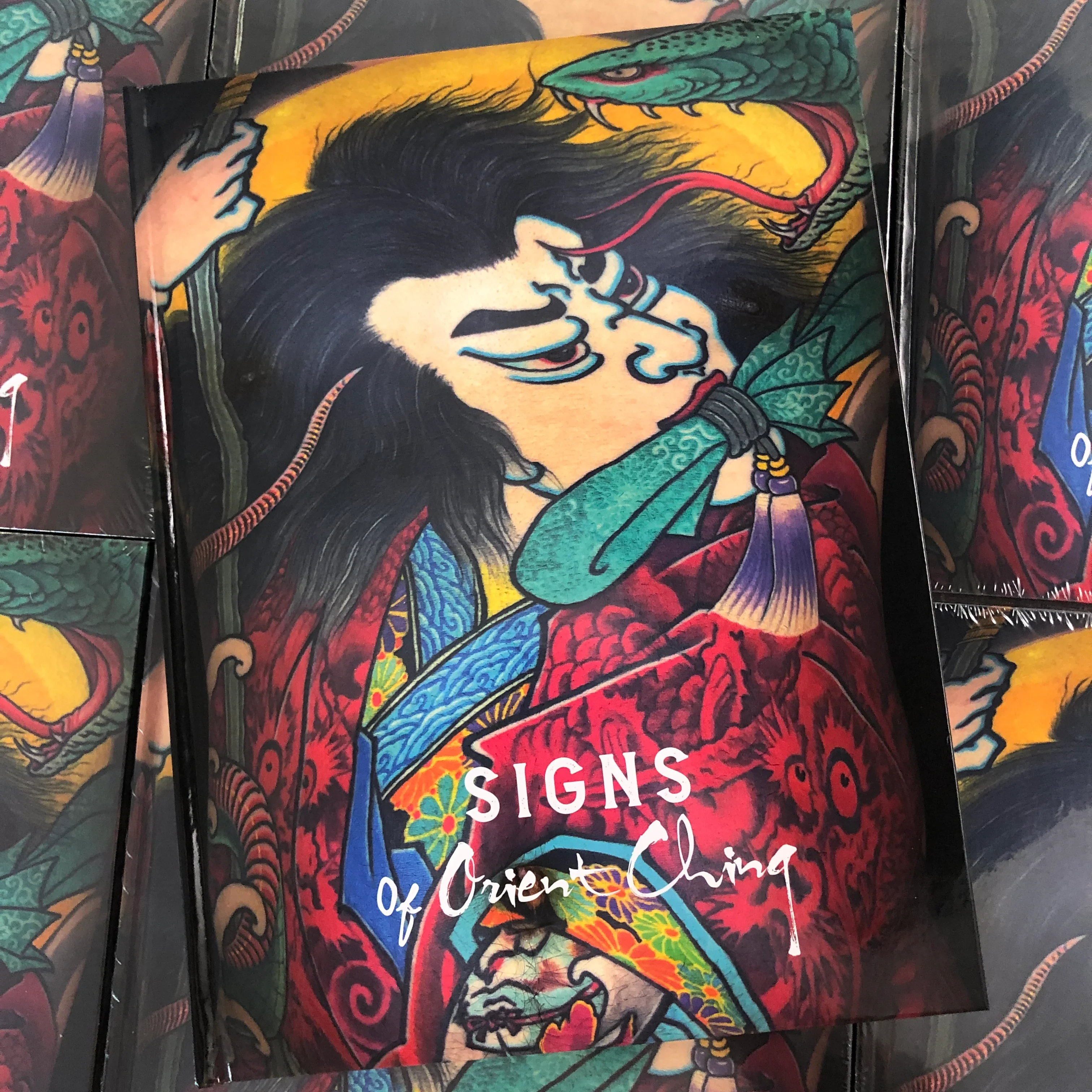 Signs of Orient Ching — Hardcover Book