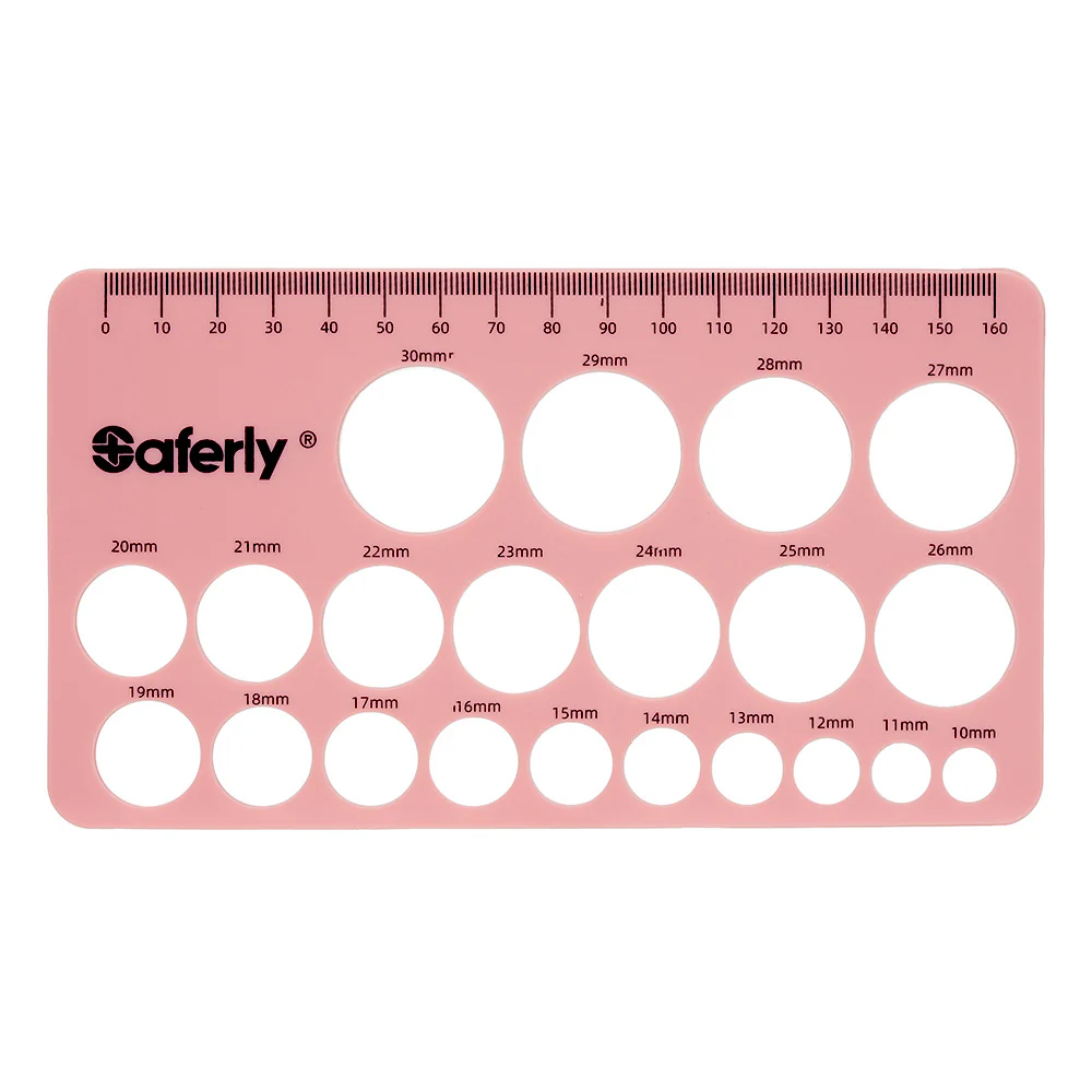 Silicone Areola Mapping Ruler — Price Per 1 - Image 2