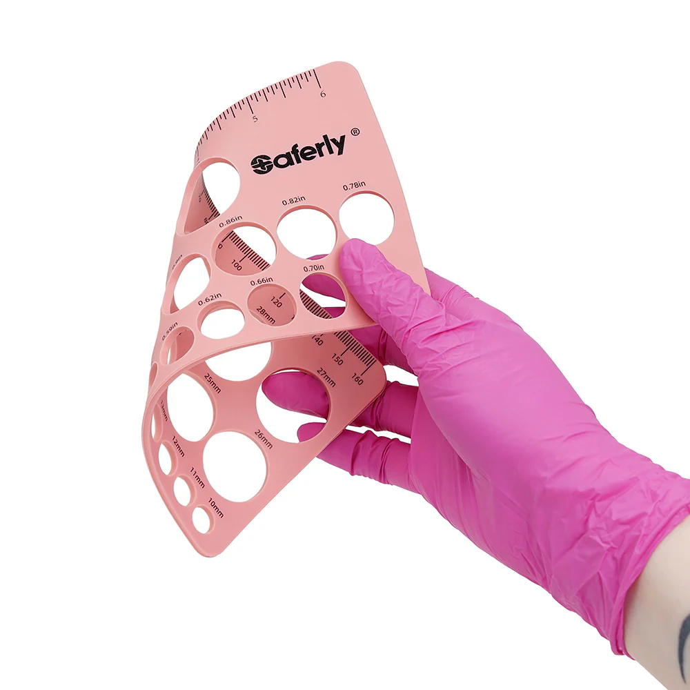 Silicone Areola Mapping Ruler — Price Per 1 - Image 3