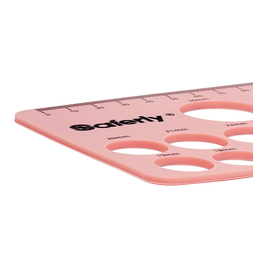 Silicone Areola Mapping Ruler — Price Per 1 - Image 4
