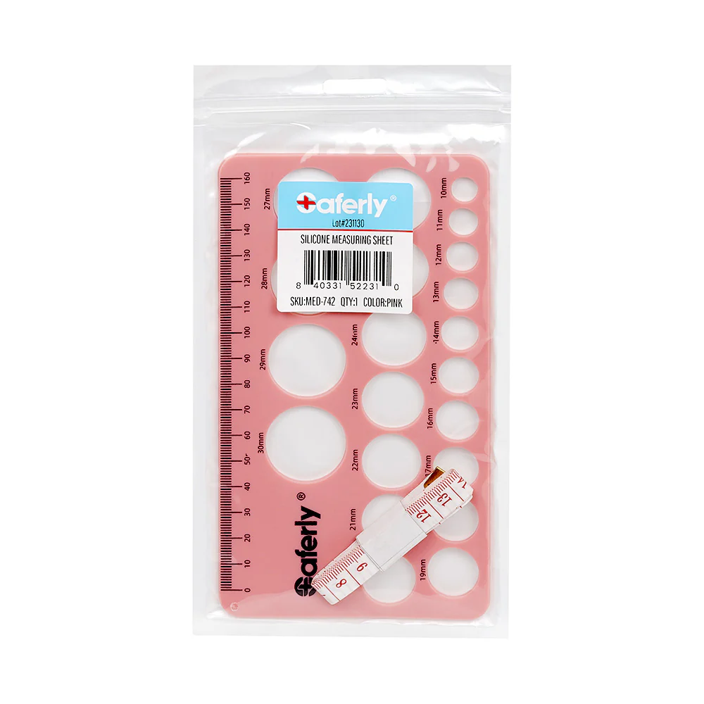 Silicone Areola Mapping Ruler — Price Per 1 - Image 7