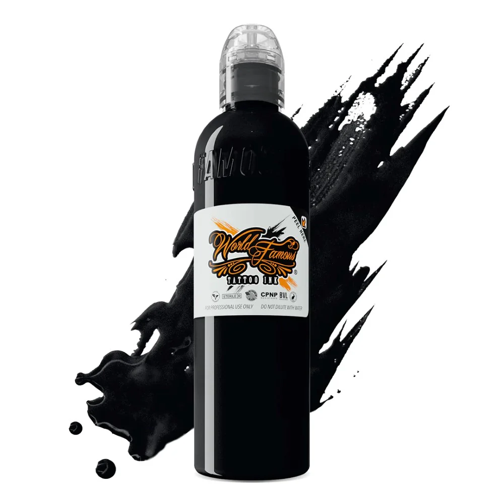 Silvano Fiato Blackwash - Black - Image 2