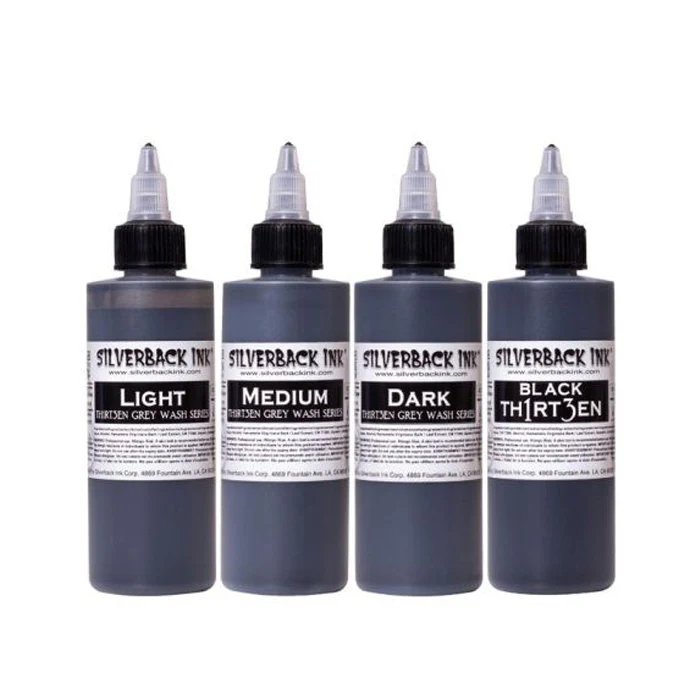 Silverback Ink - Black Th1rt3en Series Set - Choose Size - Image 4