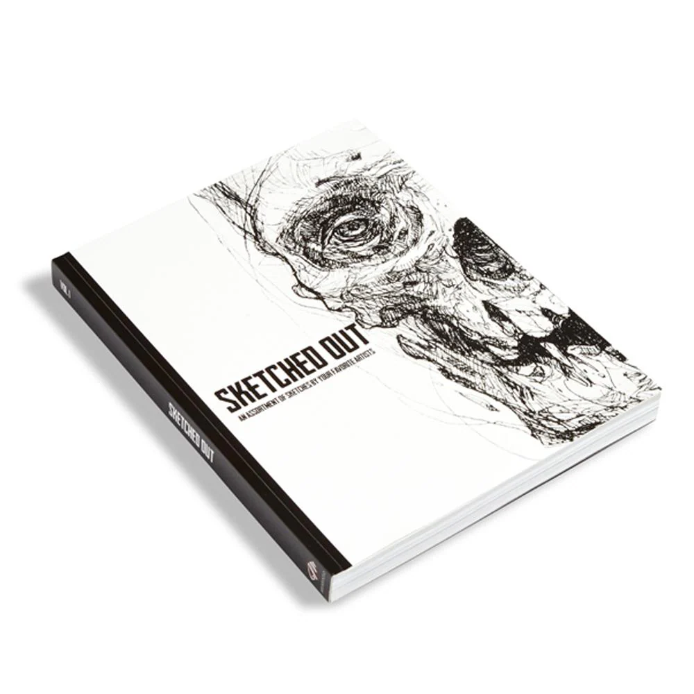 Sketched Out: An Assortment of Sketches by 100 artists