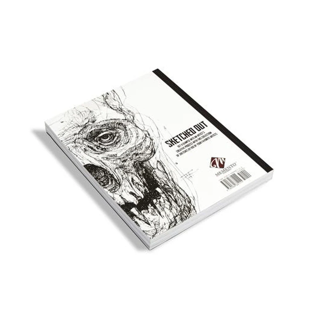 Sketched Out: An Assortment of Sketches by 100 artists - Image 2