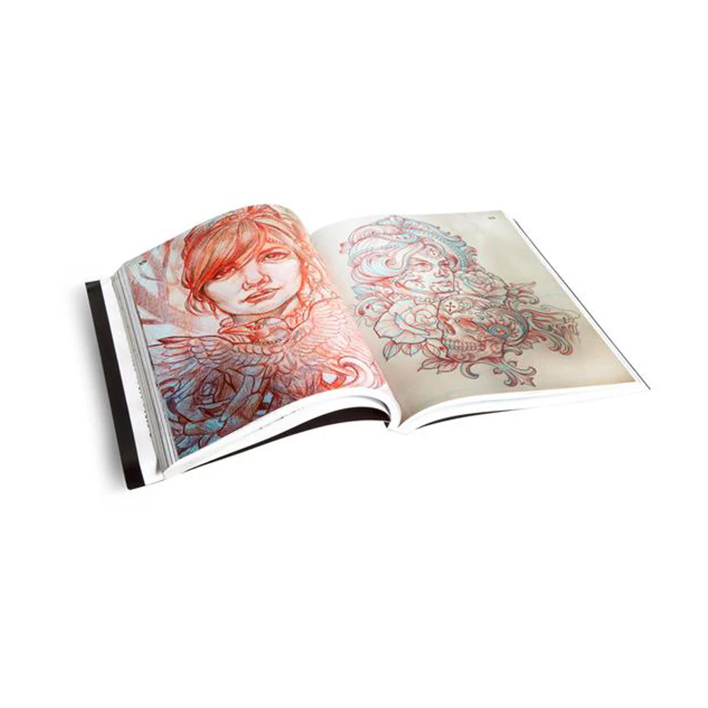 Sketched Out: An Assortment of Sketches by 100 artists - Image 4