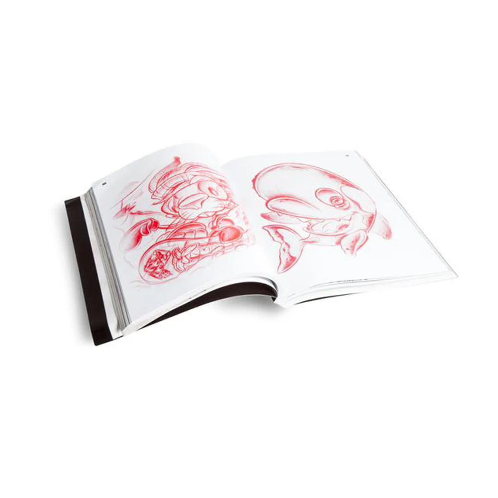 Sketched Out: An Assortment of Sketches by 100 artists - Image 6