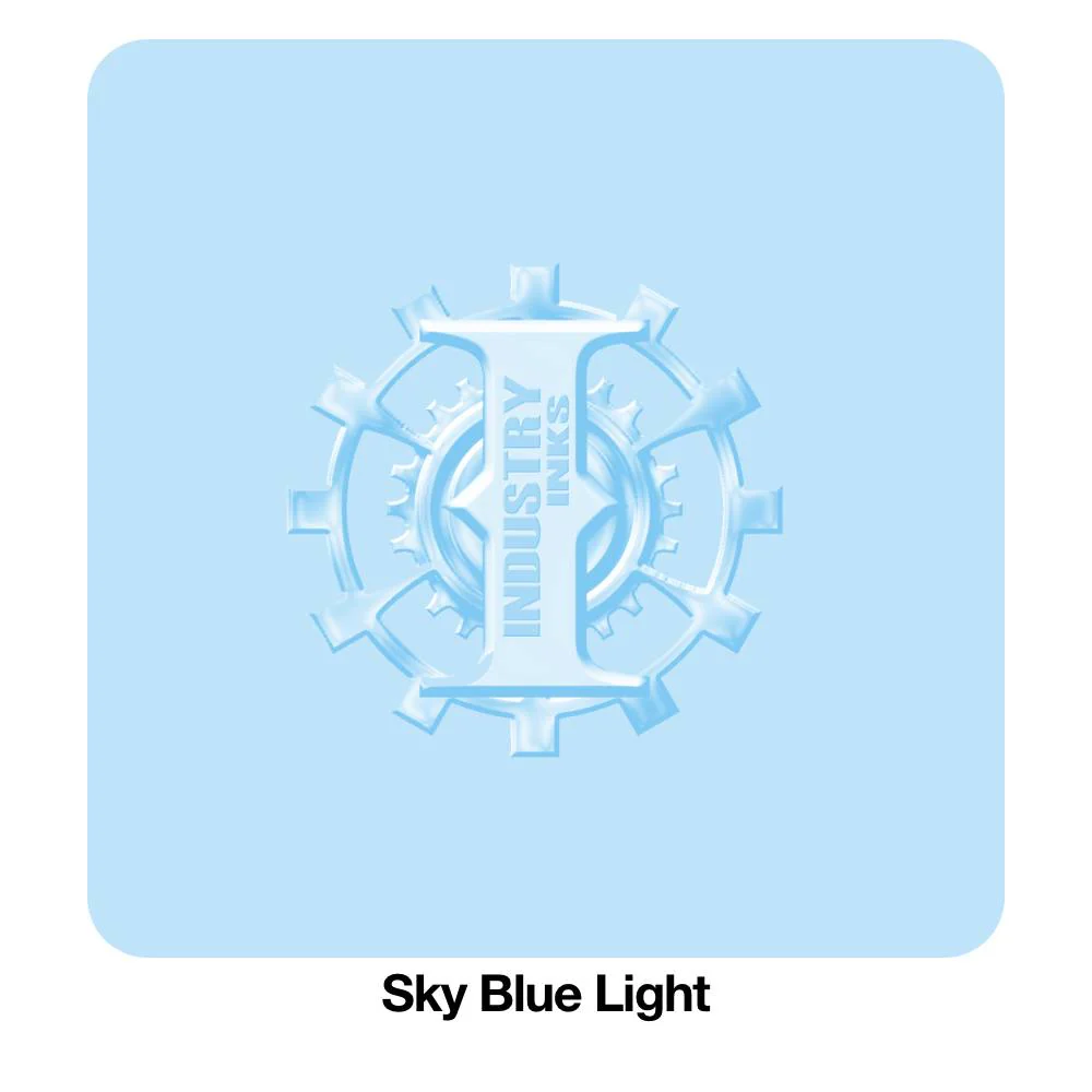 Sky Blue Light — Industry Inks — Pick Size - Image 2