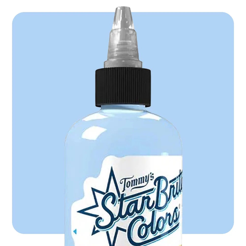 Sky Blue — Tommy's StarBrite Colors Tattoo Ink — Pick Size