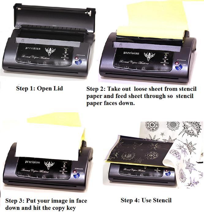 Small Portable Thermal Tattoo Copier Machine - Thermal Copier Machine - Image 3