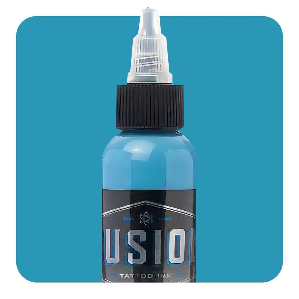 Smooth Metal — Fusion Tattoo Ink — 1oz