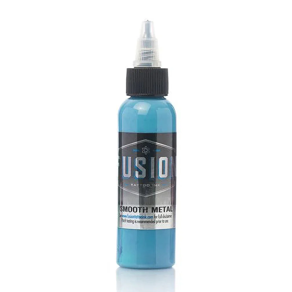 Smooth Metal — Fusion Tattoo Ink — 1oz - Image 2