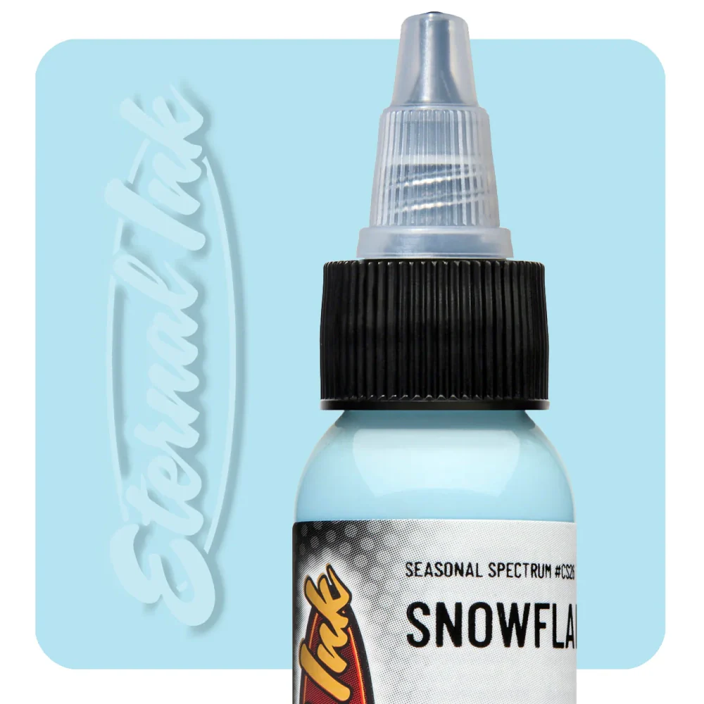 Snowflake — Eternal Tattoo Ink — 1oz