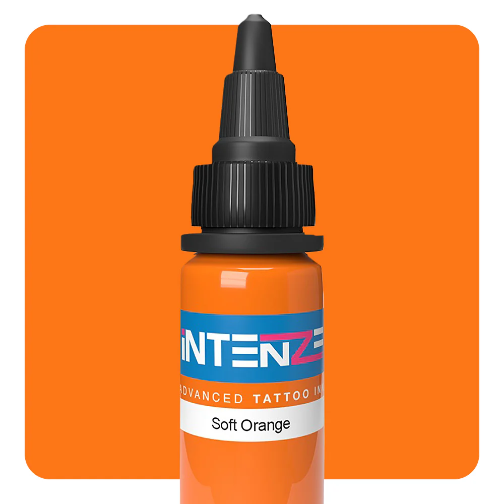 Soft Orange — Intenze Tattoo Ink — Pick Size