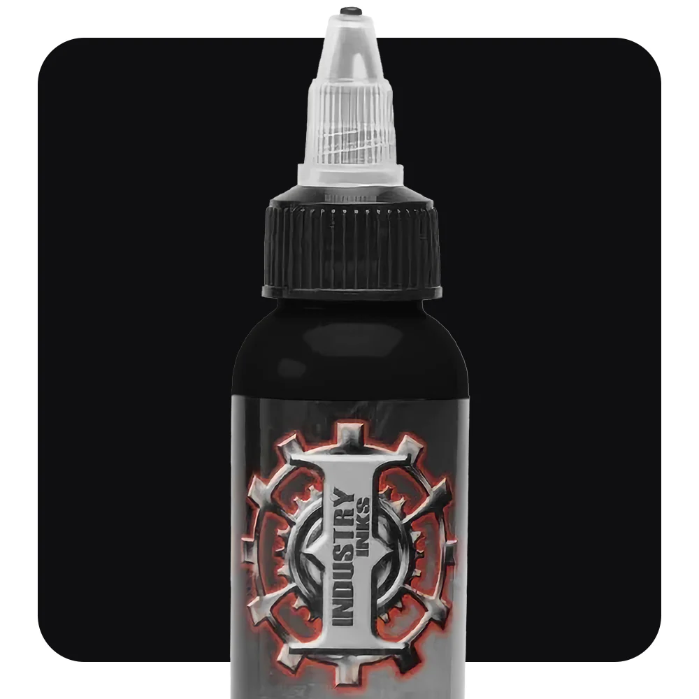 Solid Black — Industry Inks — Pick Size