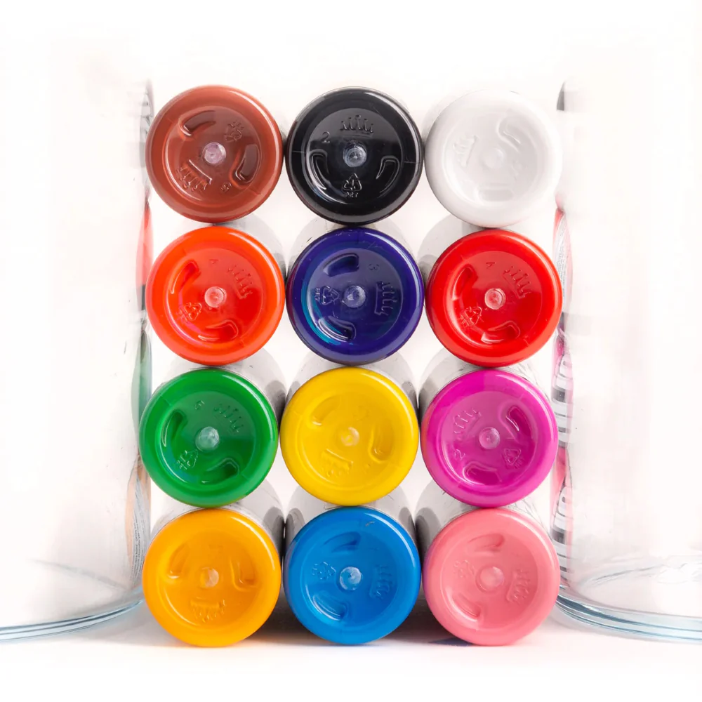 Solid Ink - 12 Color Spectrum Set 1oz Bottles - Image 3