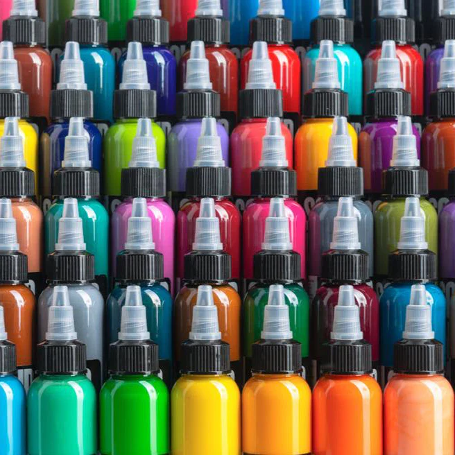 Solid Ink 75 Color Set — 1oz