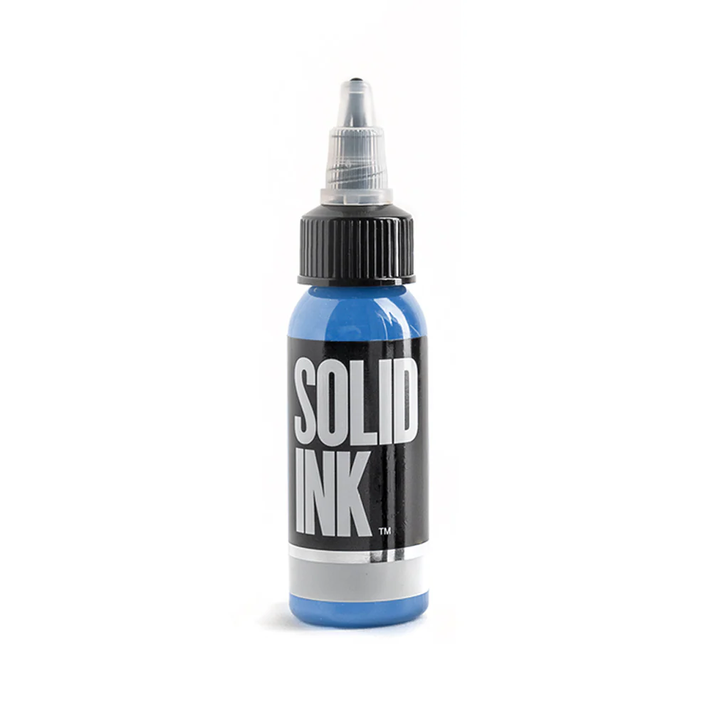 Solid Ink — Baby Blue — Pick Size - Image 2