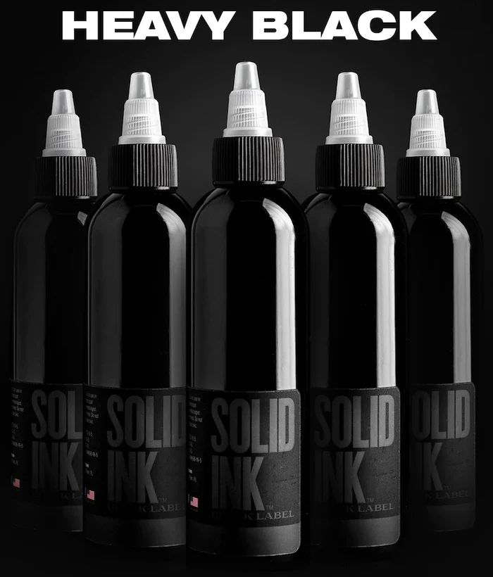 Solid Ink Black Label Heavy Black Ink - Image 2