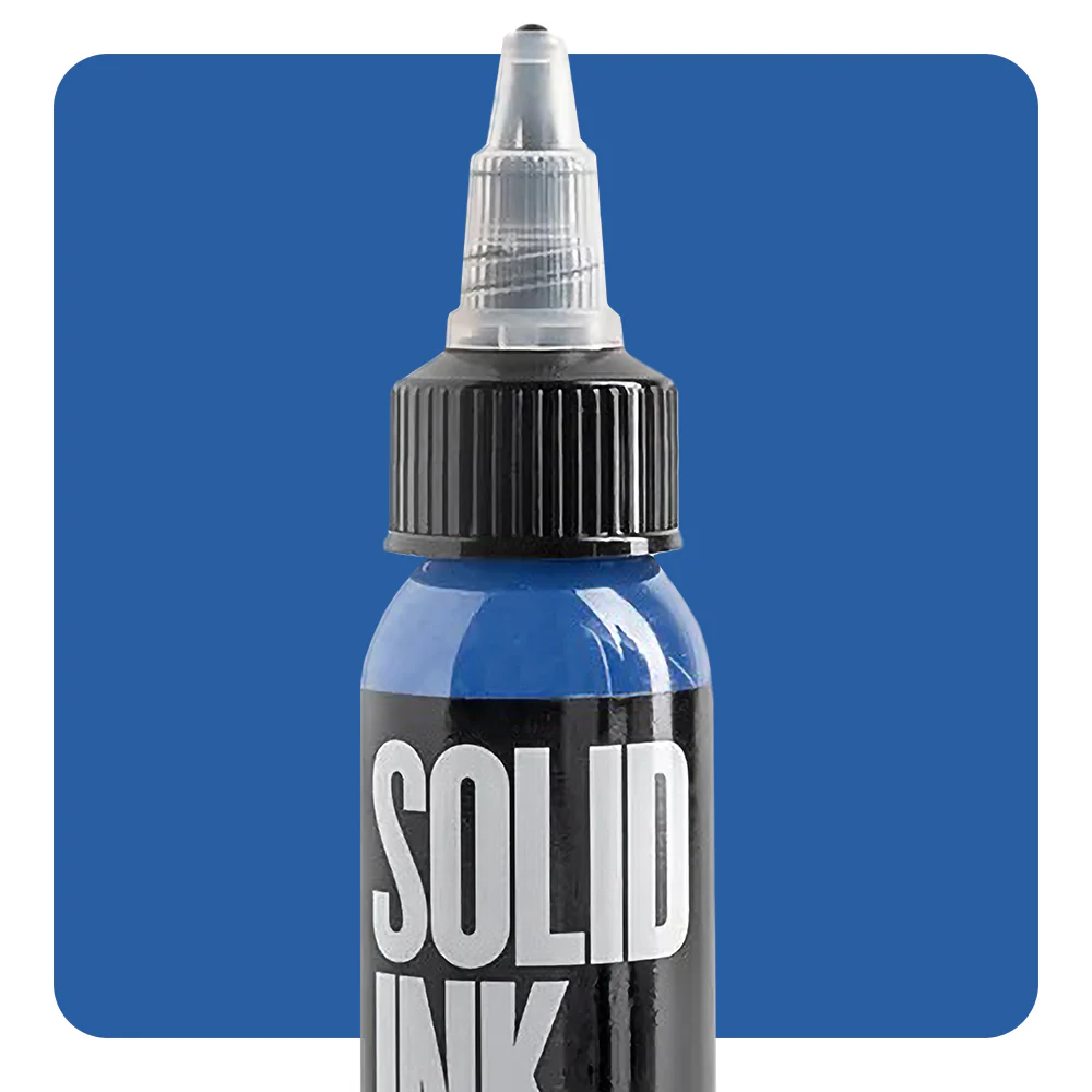 Solid Ink - Boca Blue — Pick Size